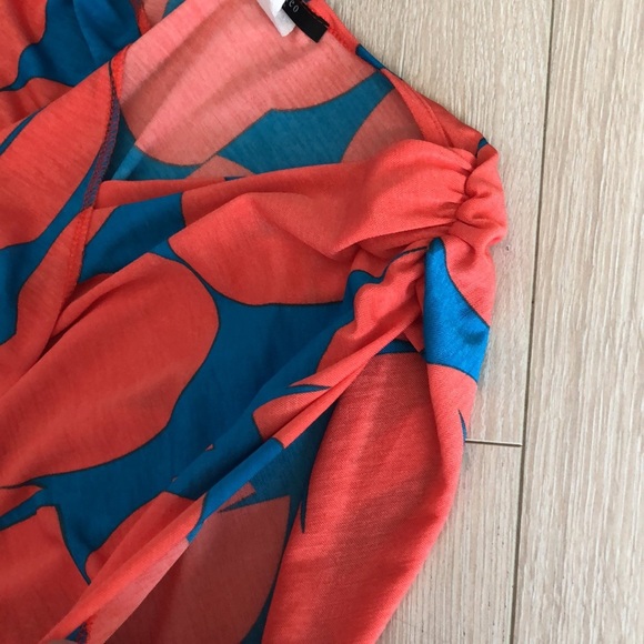 Cameo Print Dress - Picture 4 of 5